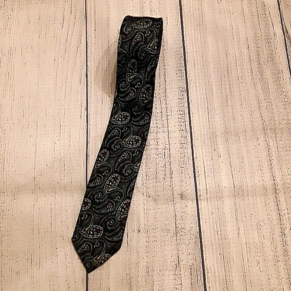 Paisley Neck Tie Business Casual Paisley Classic Blue Men’s Business